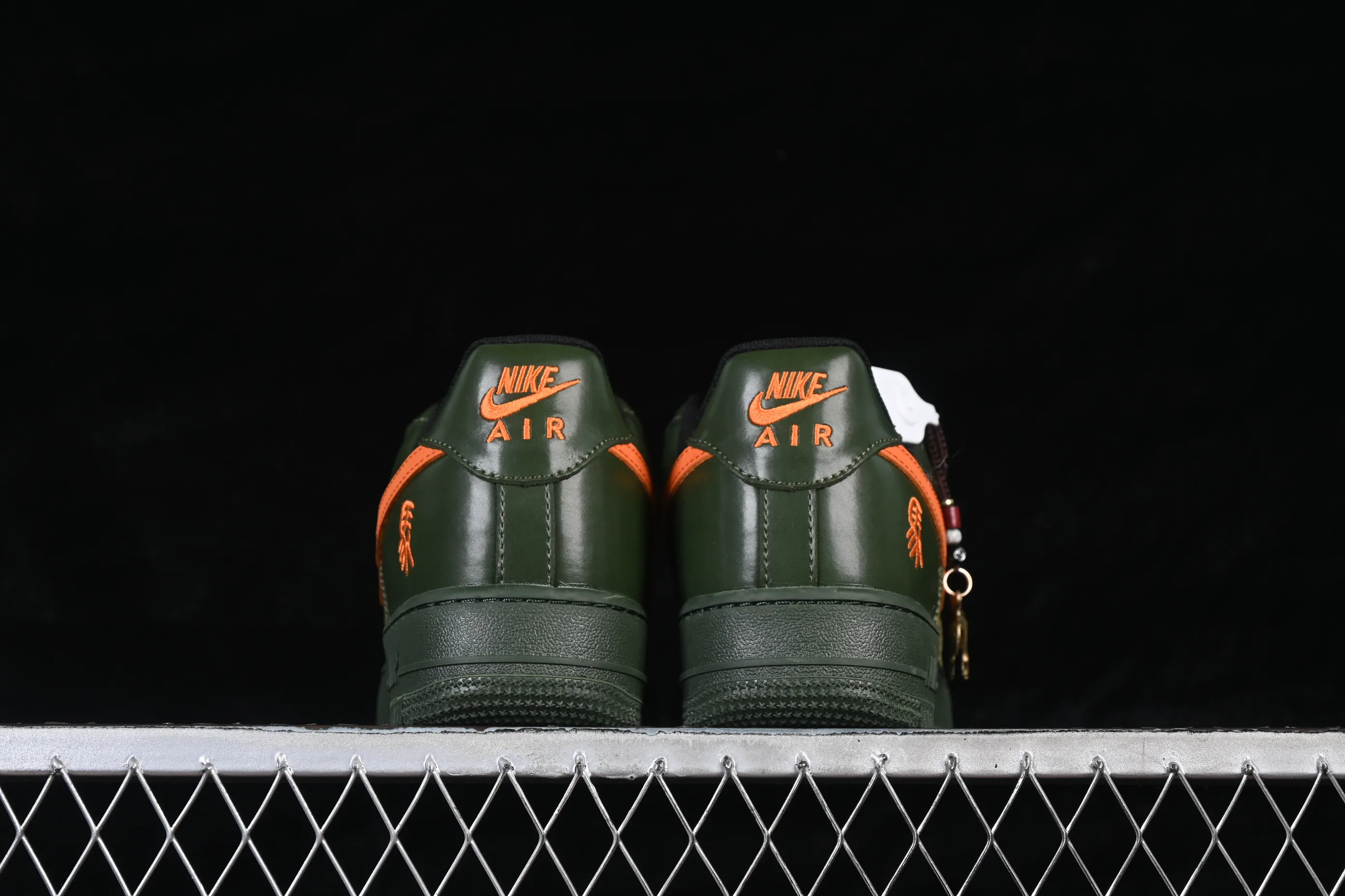 All Categories Nk Air Force 1 Air Force Series Nk Air Force 1 Low Air Force Low Nike Air Force 1'07 Low Year of the Horse Limited Military Green Orange Star Air Force One Low Casual Shoes XY9025-010